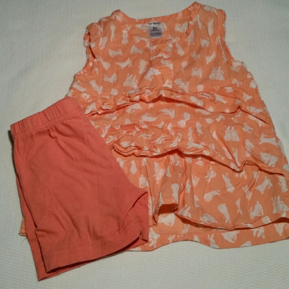 **SOLD** Carter's Short Sleeve Toddler Set